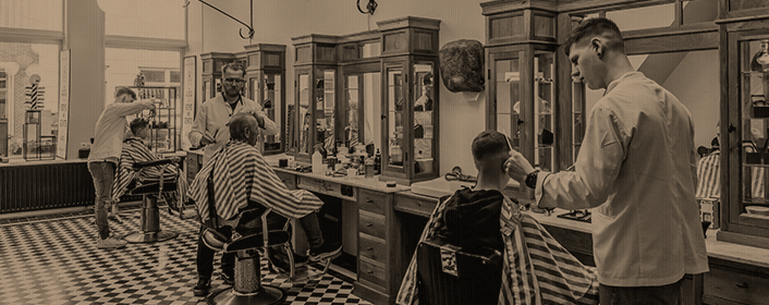 Barbershop van Dam